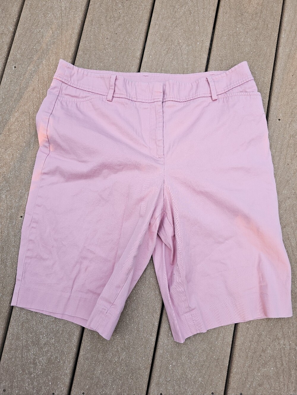 Talbots Perfect Short Pink 10 Bermuda